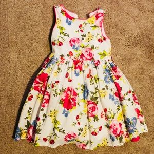 Floral summer dress